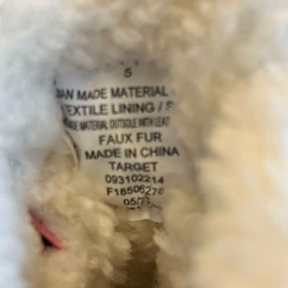 Girls Denver waterproof winter boots by Cat & Jack. - Picture 9 of 9